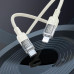 Кабель Hoco Type-C to Lightning Spirit PD transparent charging data cable U129 |27W, 1.2M|