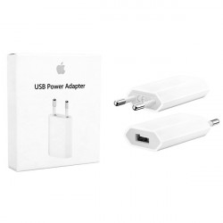 Адаптер мережевий USB Power Adapter MD813M / A (BOX, 1: 1 ORIGINAL)