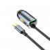 Адаптер автомобільний Hoco Type-C Cable Car charger NZ7 |1USB, 20W/3A, PD/QC|