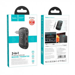 Аудіоадаптер HOCO Journey aux BT audio receiver / transmitter E73 Pro |BT5.0, 10h|