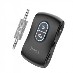 Аудіоадаптер HOCO Journey aux BT audio receiver / transmitter E73 Pro |BT5.0, 10h|