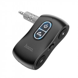 Аудіоадаптер HOCO Journey aux BT audio receiver / transmitter E73 Pro |BT5.0, 10h|