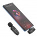 Мікрофон Hoco Type-C Crystal Lavalier wireless digital microphone L15 |2.4G, 15M|