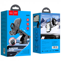 Тримач HOCO Touareg one-touch center console Car holder CA76