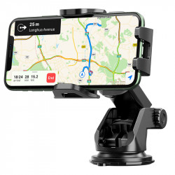 Тримач HOCO Touareg one-touch center console Car holder CA76