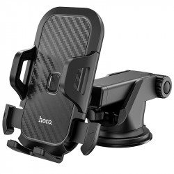 Тримач HOCO Touareg one-touch center console Car holder CA76