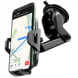 Тримач HOCO Touareg one-touch center console Car holder CA76