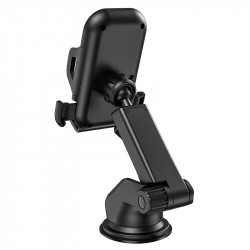 Тримач HOCO Touareg one-touch center console Car holder CA76