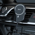 Тримач HOCO Powerful magnetic wireless charging Car holder CA90 |15W|