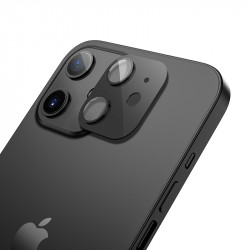 Захисне скло HOCO 3D Metal frame flexible Lens film дпя камери iPhone 12 mini (A18)