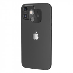 Захисне скло HOCO 3D Metal frame flexible Lens film дпя камери iPhone 12 mini (A18)