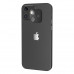 Захисне скло HOCO 3D Metal frame flexible Lens film дпя камери iPhone 12 mini (A18)