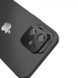 Захисне скло HOCO 3D Metal frame flexible Lens film дпя камери iPhone 12 mini (A18)