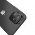 Захисне скло HOCO 3D Metal frame flexible Lens film дпя камери iPhone 12 mini (A18)