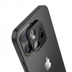 Захисне скло HOCO 3D Metal frame flexible Lens film дпя камери iPhone 12 mini (A18)
