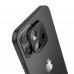 Захисне скло HOCO 3D Metal frame flexible Lens film дпя камери iPhone 12 mini (A18)