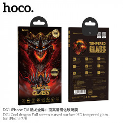 Захисне скло Hoco Cool dragon Full HD для iPhone7 / 8 (DG1)