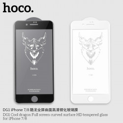 Захисне скло Hoco Cool dragon Full HD для iPhone7 / 8 (DG1)
