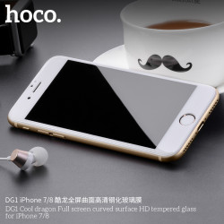 Захисне скло Hoco Cool dragon Full HD для iPhone7 / 8 (DG1)