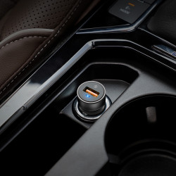Адаптер автомобільний Hoco Compatible Super Fast Charge Z32A |1USB, 4A, QC3.0, 18W|