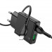 Адаптер мережевий HOCO Type-C to Lightning Delgado dual Port charger N38 |1USB/1Type-C, 20W/3A, PD/QC|