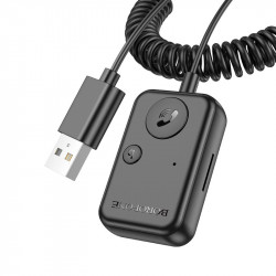 Аудіоадаптер універсальний Borofone June car BT FM transmitter BC49