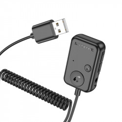 Аудіоадаптер універсальний Borofone June car BT FM transmitter BC49