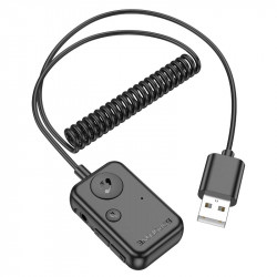 Аудіоадаптер універсальний Borofone June car BT FM transmitter BC49