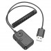 Аудіоадаптер універсальний Borofone June car BT FM transmitter BC49