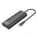 Hub адаптер HOCO Easy safe Type-C 7-in-1 multi-function converter HB43 |PD 100W/HDMI/SD, 2USB/1Type-C|