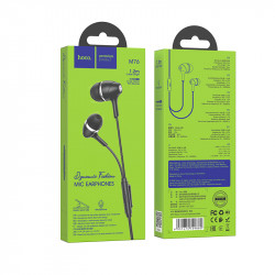 Навушники HOCO Maya universal earphones with mic M76