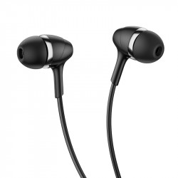 Навушники HOCO Maya universal earphones with mic M76