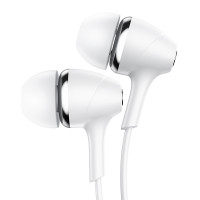Навушники HOCO Maya universal earphones with mic M76