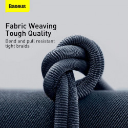 Кабель Baseus Type-C Crystal Shine Series Fast Charging Data Cable |1.2m, 100W|