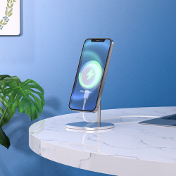 Зарядка Qi HOCO Happiness magnetic desktop wireless charger CW32 |15W|