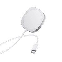 Зарядка Qi Hoco core magnetic holder wireless fast charger CW35 |15W|