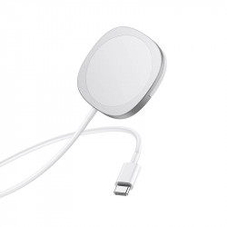 Зарядка Qi Hoco core magnetic holder wireless fast charger CW35 |15W|