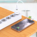 Адаптер мережевий HOCO Type-C to Lightning Cable Prestige charger set N20 |1USB/1Type-C, 20W, 3A, QC/PD|