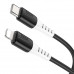 Кабель Hoco Type-C to lightning silicone charging data cable X82 |1m, 20W/3A|