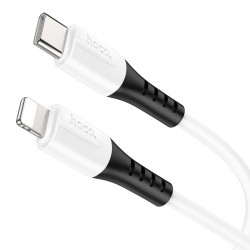 Кабель Hoco Type-C to lightning silicone charging data cable X82 |1m, 20W/3A|
