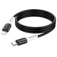 Кабель Hoco Type-C to lightning silicone charging data cable X82 |1m, 20W/3A|