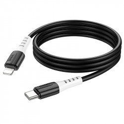 Кабель Hoco Type-C to lightning silicone charging data cable X82 |1m, 20W/3A|