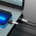 Кабель Hoco Type-C to lightning silicone charging data cable X82 |1m, 20W/3A|