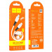 Кабель Hoco Type-C to lightning silicone charging data cable X82 |1m, 20W/3A|
