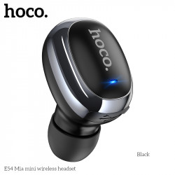 Блютуз-гарнітура HOCO mia mini E54