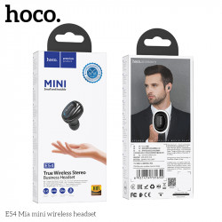 Блютуз-гарнітура HOCO mia mini E54