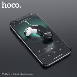 Блютуз-гарнітура HOCO mia mini E54