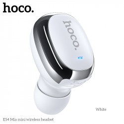 Блютуз-гарнітура HOCO mia mini E54