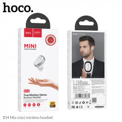 Блютуз-гарнітура HOCO mia mini E54