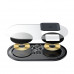 Зарядка Qi BASEUS Simple 2in1 Wireless Charger Pro Edition For Phones + Pod |15W| (WXJK-C02)